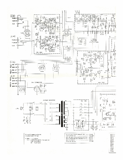 LUXMAN R-1050 Luxman.Amplifier tuner schematic.4 parts.